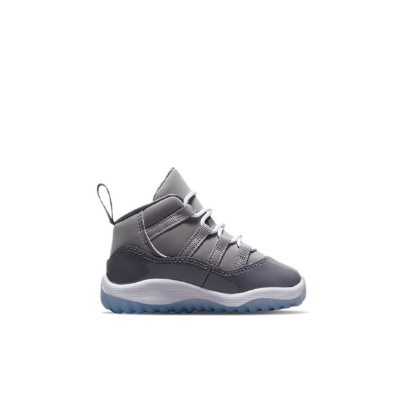 Nike Air Jordan 11 Retro TD Cool Grey 2021 378040-005 - Picture 3 of 7